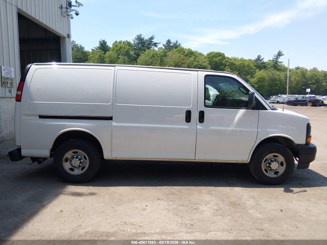 Aukcja sprzedaży 2017 Chevrolet Express 2500 Work Van, vin: 1GCWGAFF7H1350075, numer aukcji: 45011083