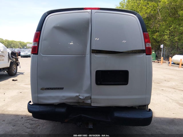 Aukcja sprzedaży 2017 Chevrolet Express 2500 Work Van, vin: 1GCWGAFF7H1350075, numer aukcji: 45011083