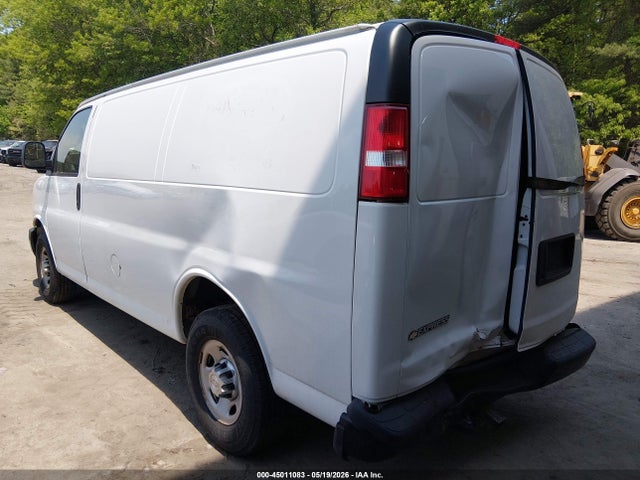 Aukcja sprzedaży 2017 Chevrolet Express 2500 Work Van, vin: 1GCWGAFF7H1350075, numer aukcji: 45011083