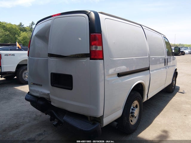 Aukcja sprzedaży 2017 Chevrolet Express 2500 Work Van, vin: 1GCWGAFF7H1350075, numer aukcji: 45011083