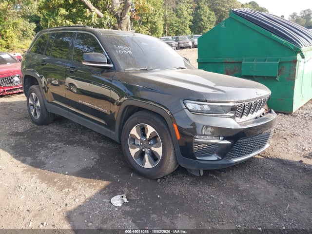 Aukcja sprzedaży 2024 Jeep Grand Cherokee 4xe, vin: 1C4RJYB65RC253363, numer aukcji: 45011088