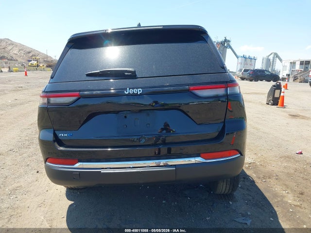 Продаж на аукціоні авто 2024 Jeep Grand Cherokee 4xe, vin: 1C4RJYB65RC253363, номер лоту: 45011088