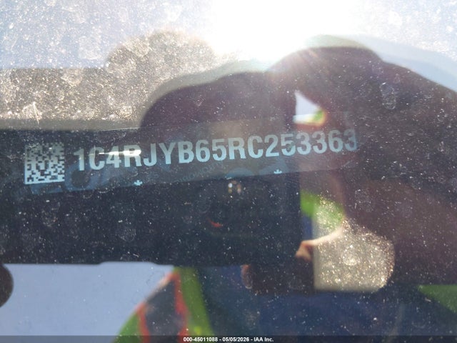 Продаж на аукціоні авто 2024 Jeep Grand Cherokee 4xe, vin: 1C4RJYB65RC253363, номер лоту: 45011088