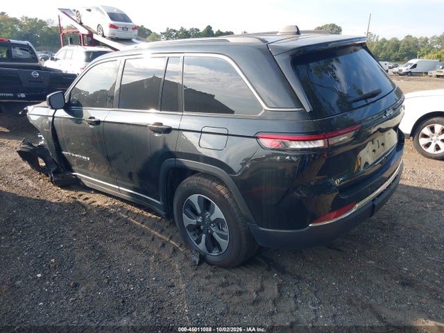 Продаж на аукціоні авто 2024 Jeep Grand Cherokee 4xe, vin: 1C4RJYB65RC253363, номер лоту: 45011088