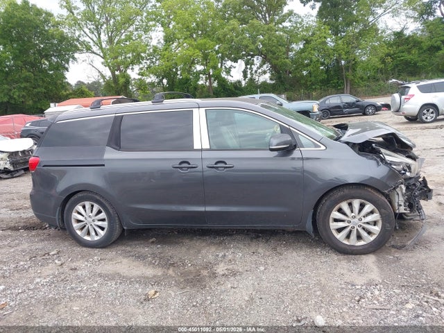 KNDMC5C14J6367086 KIA SEDONA EX