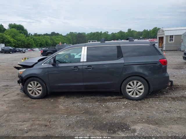 KNDMC5C14J6367086 KIA SEDONA EX
