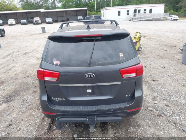 KNDMC5C14J6367086 KIA SEDONA EX