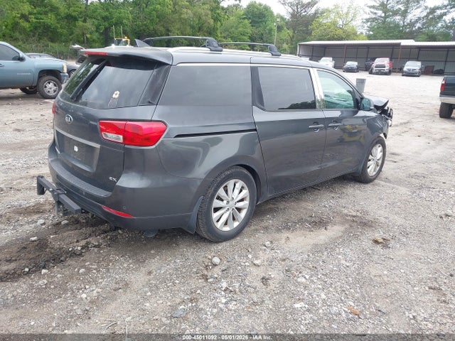 KNDMC5C14J6367086 KIA SEDONA EX