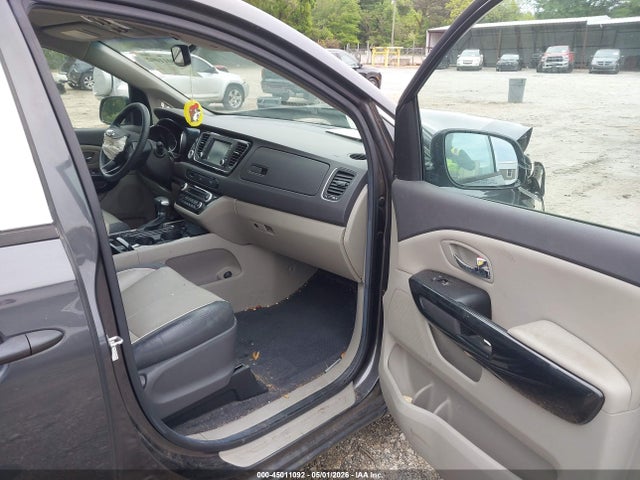 KNDMC5C14J6367086 KIA SEDONA EX