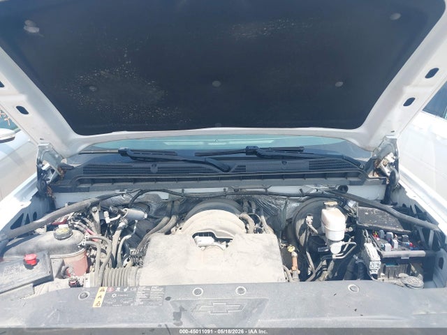 2017 Chevrolet Silverado 1500 Wt მანქანა იყიდება აუქციონზე, vin: 3GCPCNEHXHG500286, აუქციონის ნომერი: 45011091