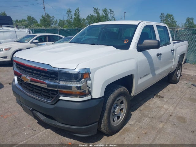 2017 Chevrolet Silverado 1500 Wt მანქანა იყიდება აუქციონზე, vin: 3GCPCNEHXHG500286, აუქციონის ნომერი: 45011091