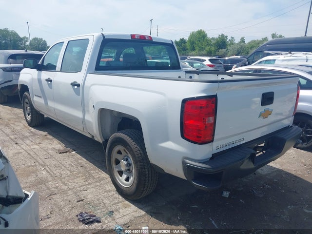 2017 Chevrolet Silverado 1500 Wt მანქანა იყიდება აუქციონზე, vin: 3GCPCNEHXHG500286, აუქციონის ნომერი: 45011091