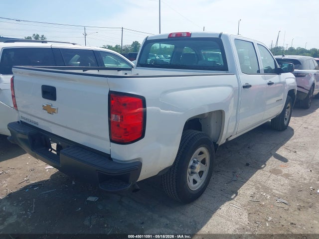 2017 Chevrolet Silverado 1500 Wt მანქანა იყიდება აუქციონზე, vin: 3GCPCNEHXHG500286, აუქციონის ნომერი: 45011091