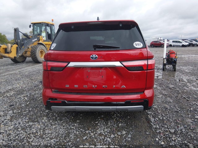 Aukcja sprzedaży 2024 Toyota Sequoia Capstone, vin: 7SVAAABA3RX039950, numer aukcji: 45011093