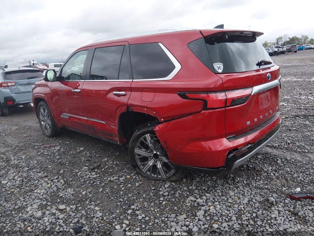 Продажа на аукционе авто 2024 Toyota Sequoia Capstone, vin: 7SVAAABA3RX039950, номер лота: 45011093