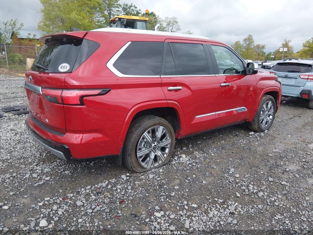 Продажа на аукционе авто 2024 Toyota Sequoia Capstone, vin: 7SVAAABA3RX039950, номер лота: 45011093