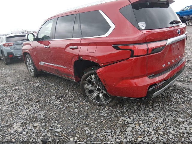 Продажа на аукционе авто 2024 Toyota Sequoia Capstone, vin: 7SVAAABA3RX039950, номер лота: 45011093