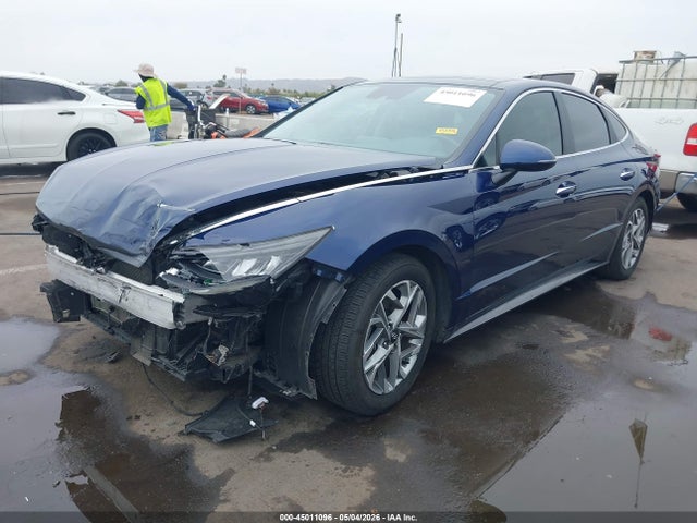 Aukcja sprzedaży 2020 Hyundai Sonata Sel, vin: 5NPEF4JA3LH040034, numer aukcji: 45011096