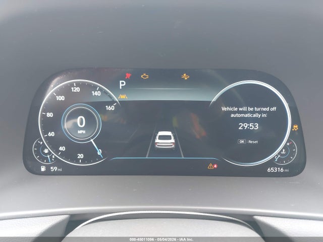 Aukcja sprzedaży 2020 Hyundai Sonata Sel, vin: 5NPEF4JA3LH040034, numer aukcji: 45011096