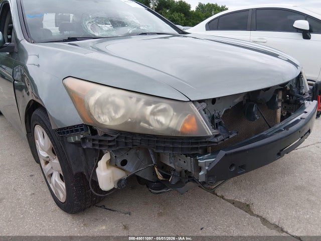 2010 Honda Accord 3.5 Ex-l მანქანა იყიდება აუქციონზე, vin: 1HGCP3F80AA020138, აუქციონის ნომერი: 45011097