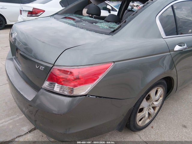 2010 Honda Accord 3.5 Ex-l მანქანა იყიდება აუქციონზე, vin: 1HGCP3F80AA020138, აუქციონის ნომერი: 45011097