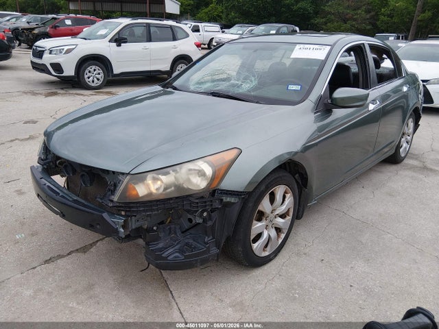 2010 Honda Accord 3.5 Ex-l მანქანა იყიდება აუქციონზე, vin: 1HGCP3F80AA020138, აუქციონის ნომერი: 45011097
