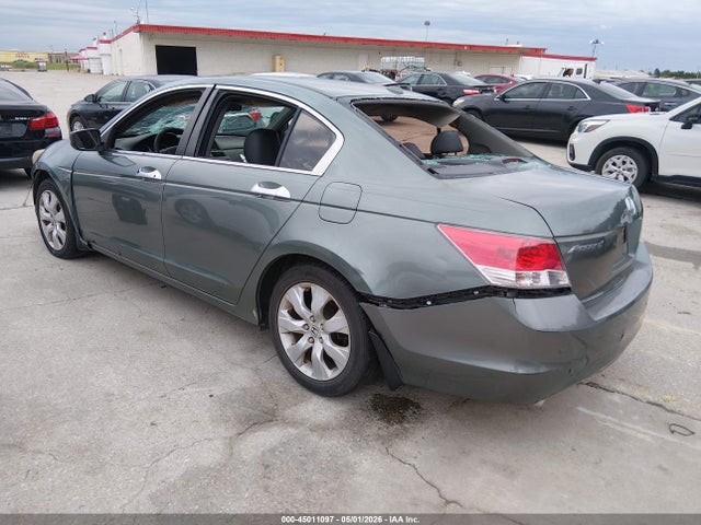 2010 Honda Accord 3.5 Ex-l მანქანა იყიდება აუქციონზე, vin: 1HGCP3F80AA020138, აუქციონის ნომერი: 45011097