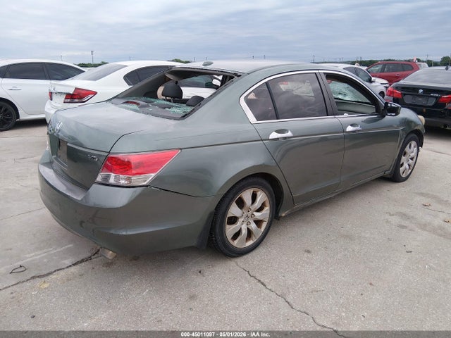 2010 Honda Accord 3.5 Ex-l მანქანა იყიდება აუქციონზე, vin: 1HGCP3F80AA020138, აუქციონის ნომერი: 45011097