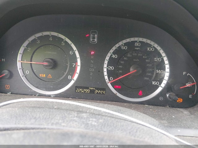 2010 Honda Accord 3.5 Ex-l მანქანა იყიდება აუქციონზე, vin: 1HGCP3F80AA020138, აუქციონის ნომერი: 45011097