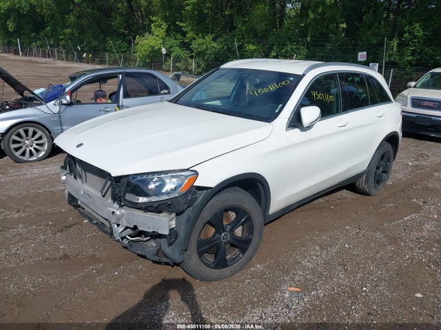 Продаж на аукціоні авто 2018 Mercedes-benz Glc 300, vin: WDC0G4JB8JV052283, номер лоту: 45011100
