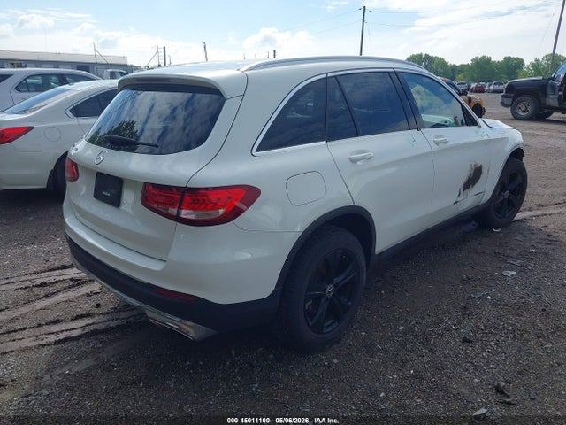 Продаж на аукціоні авто 2018 Mercedes-benz Glc 300, vin: WDC0G4JB8JV052283, номер лоту: 45011100
