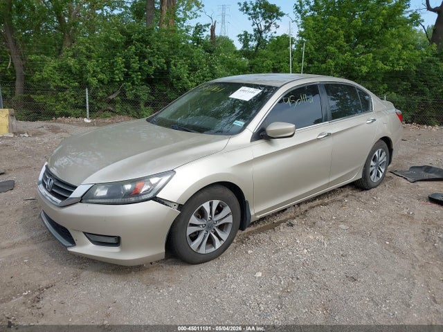 45011101 :رقم المزاد ، 1HGCR2F55EA275545 vin ، 2014 Honda Accord Sport مزاد بيع
