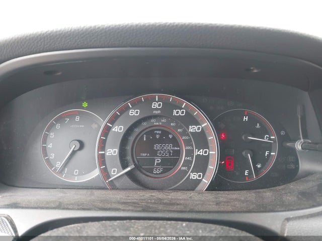 45011101 :رقم المزاد ، 1HGCR2F55EA275545 vin ، 2014 Honda Accord Sport مزاد بيع