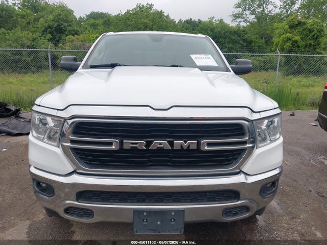 2019 Ram 1500 Big Horn/lone Star  4x4 5'7 Box მანქანა იყიდება აუქციონზე, vin: 1C6SRFFT0KN803116, აუქციონის ნომერი: 45011102