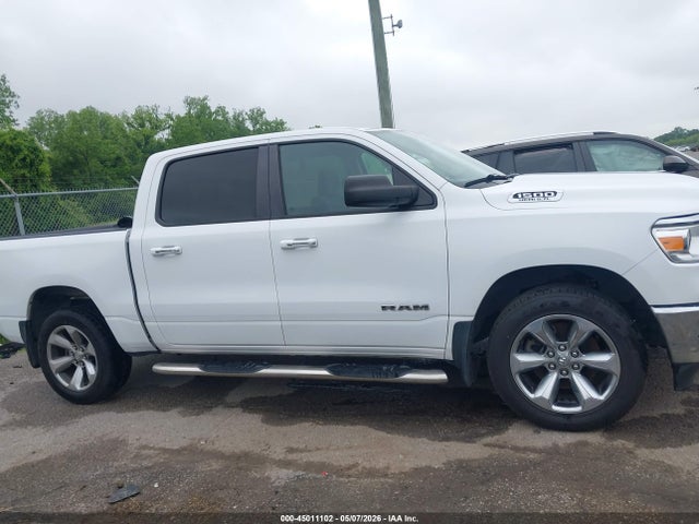 2019 Ram 1500 Big Horn/lone Star  4x4 5'7 Box მანქანა იყიდება აუქციონზე, vin: 1C6SRFFT0KN803116, აუქციონის ნომერი: 45011102