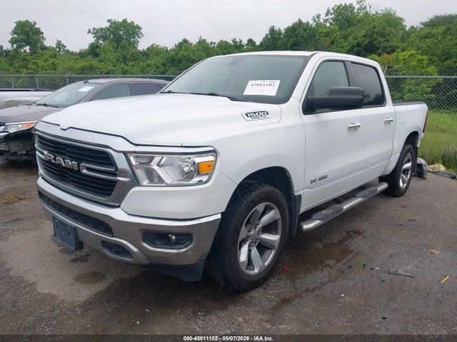 2019 Ram 1500 Big Horn/lone Star  4x4 5'7 Box მანქანა იყიდება აუქციონზე, vin: 1C6SRFFT0KN803116, აუქციონის ნომერი: 45011102
