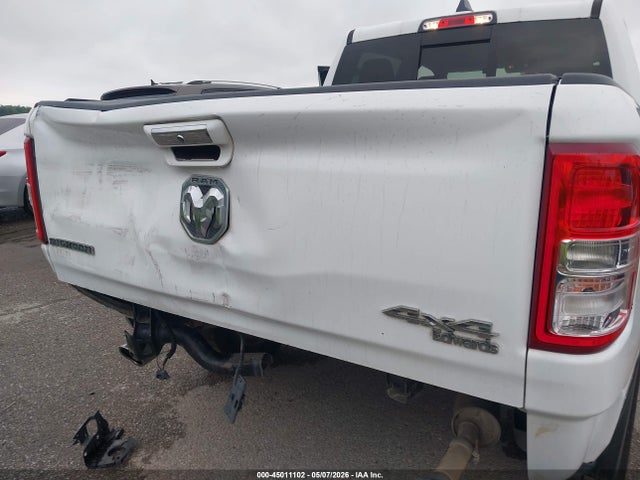 2019 Ram 1500 Big Horn/lone Star  4x4 5'7 Box მანქანა იყიდება აუქციონზე, vin: 1C6SRFFT0KN803116, აუქციონის ნომერი: 45011102