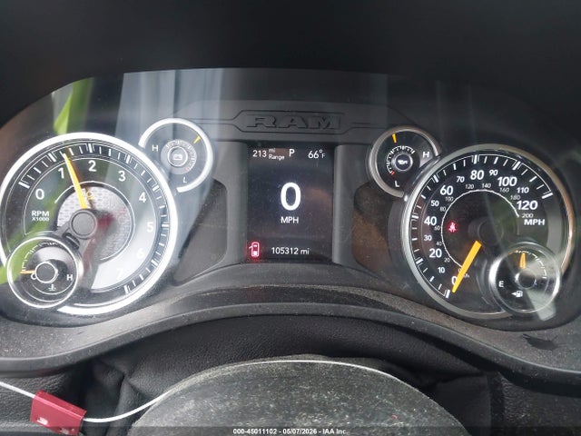 2019 Ram 1500 Big Horn/lone Star  4x4 5'7 Box მანქანა იყიდება აუქციონზე, vin: 1C6SRFFT0KN803116, აუქციონის ნომერი: 45011102