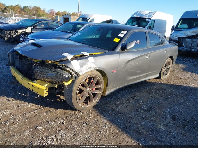 2017 Dodge Charger R/t Scat Pack Rwd მანქანა იყიდება აუქციონზე, vin: 2C3CDXGJ1HH551669, აუქციონის ნომერი: 45011104