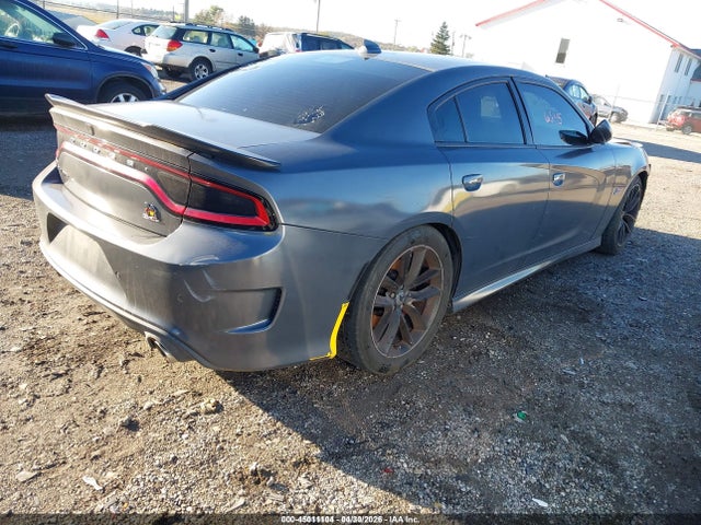 2017 Dodge Charger R/t Scat Pack Rwd მანქანა იყიდება აუქციონზე, vin: 2C3CDXGJ1HH551669, აუქციონის ნომერი: 45011104