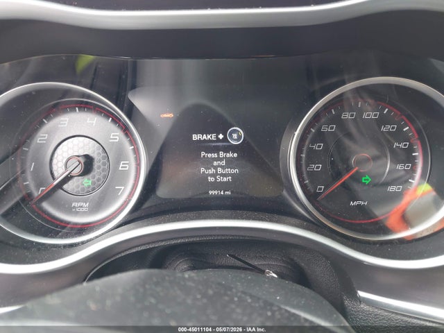 2017 Dodge Charger R/t Scat Pack Rwd მანქანა იყიდება აუქციონზე, vin: 2C3CDXGJ1HH551669, აუქციონის ნომერი: 45011104