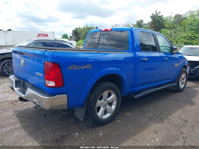 Aukcja sprzedaży 2018 Ram 1500 Harvest  4x4 5'7 Box, vin: 1C6RR7LT9JS176344, numer aukcji: 45011106