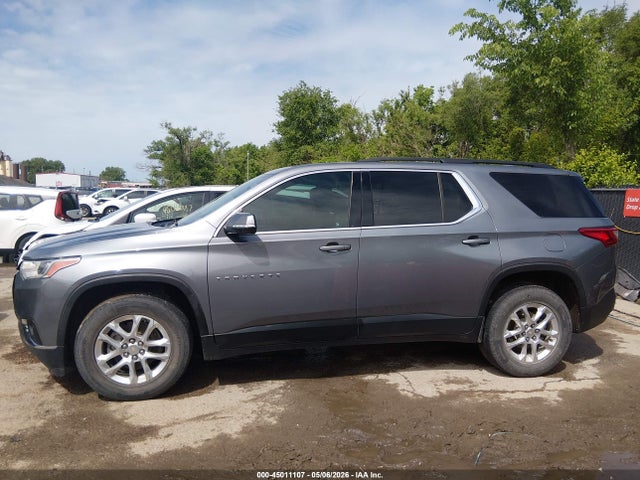 2019 Chevrolet Traverse 1lt მანქანა იყიდება აუქციონზე, vin: 1GNERGKW9KJ210543, აუქციონის ნომერი: 45011107