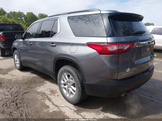45011107 :رقم المزاد ، 1GNERGKW9KJ210543 vin ، 2019 Chevrolet Traverse 1lt مزاد بيع
