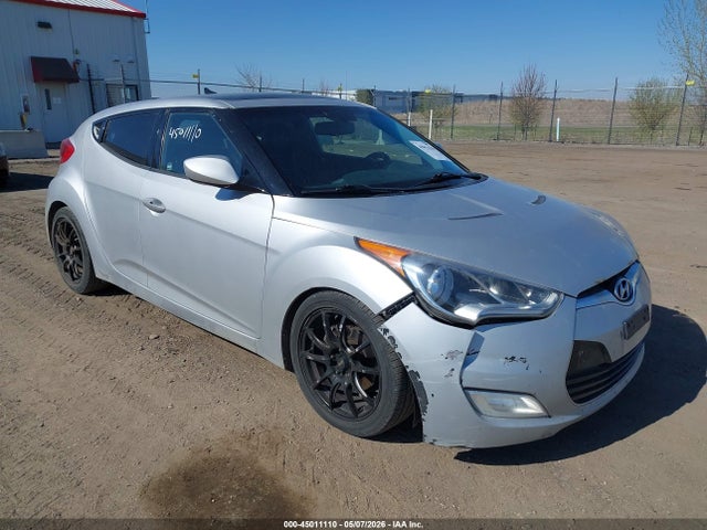 Aukcja sprzedaży 2012 Hyundai Veloster Base W/black, vin: KMHTC6AD2CU030697, numer aukcji: 45011110