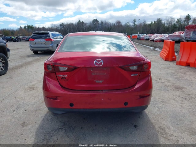 Продаж на аукціоні авто 2015 Mazda Mazda3 I Sport, vin: 3MZBM1U77FM145839, номер лоту: 45011112