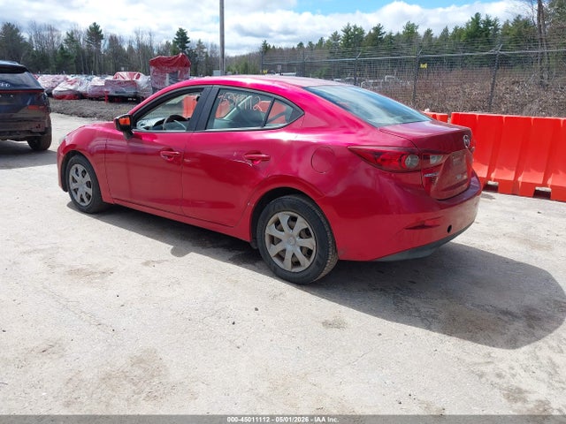Продаж на аукціоні авто 2015 Mazda Mazda3 I Sport, vin: 3MZBM1U77FM145839, номер лоту: 45011112