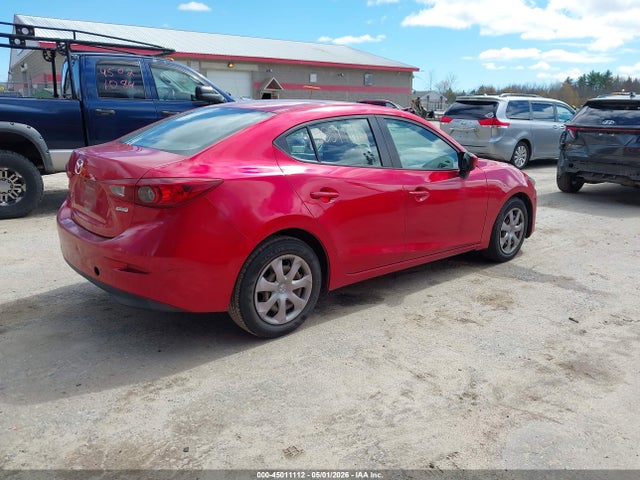 Продаж на аукціоні авто 2015 Mazda Mazda3 I Sport, vin: 3MZBM1U77FM145839, номер лоту: 45011112