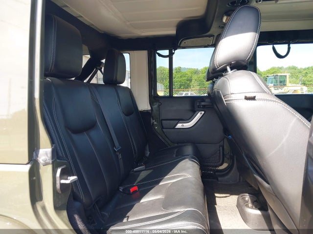 45011116 :رقم المزاد ، 1C4HJWEG6FL585084 vin ، 2015 Jeep Wrangler Unlimited Sahara مزاد بيع