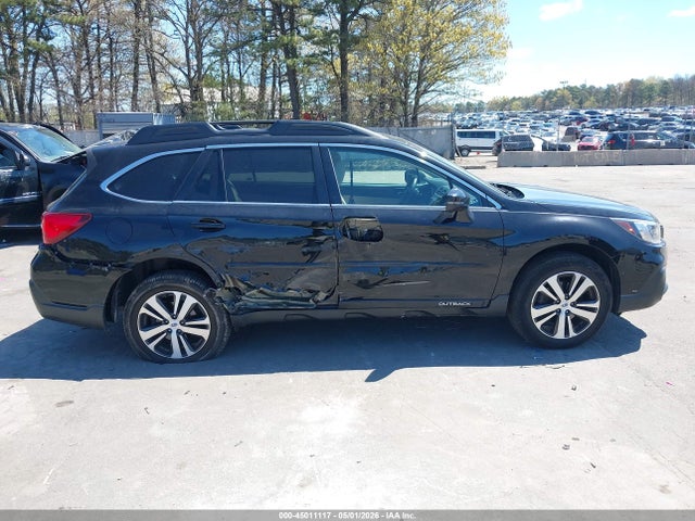 2018 Subaru Outback 3.6r Limited მანქანა იყიდება აუქციონზე, vin: 4S4BSENC9J3328581, აუქციონის ნომერი: 45011117
